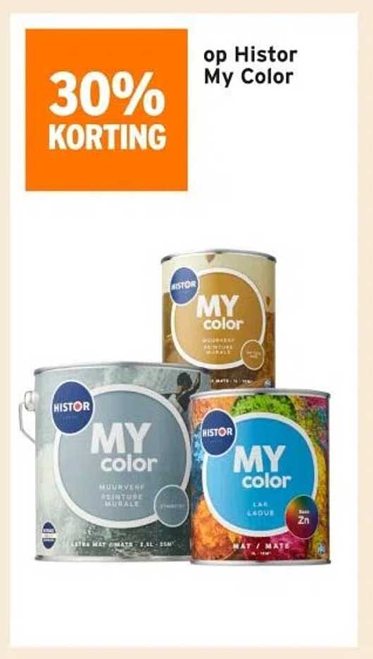op Histor My Color