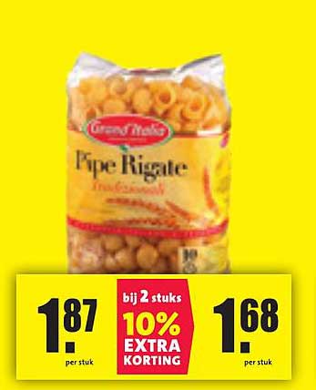 Pasta Pipe Rigate