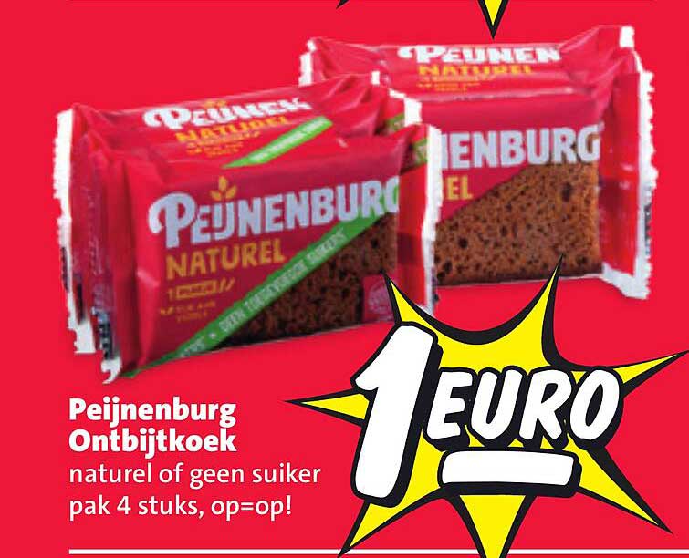 Peijnenburg Ontbijtkoek