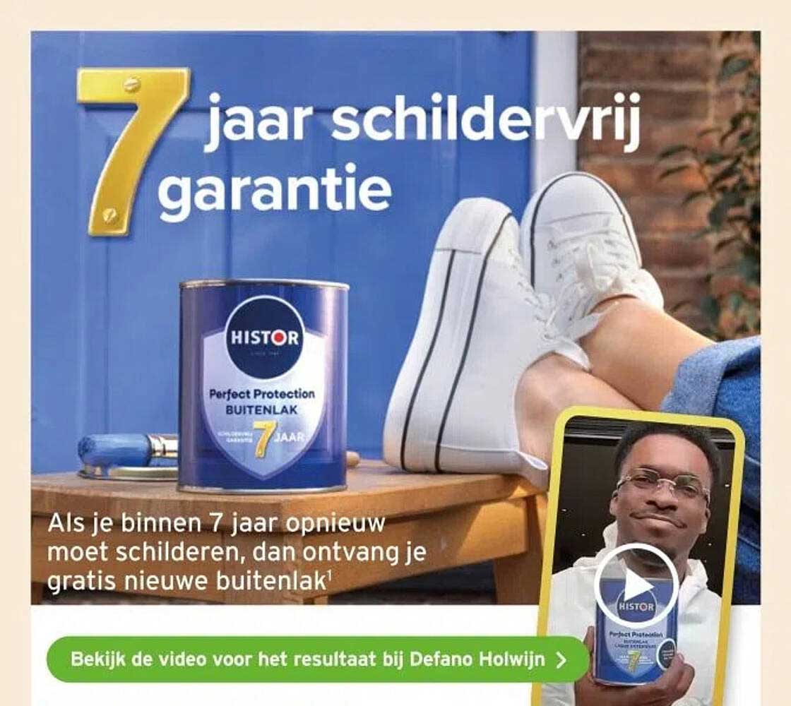 Perfect Protection Buitenkant Histor - 7 jaar schildervrij garantie