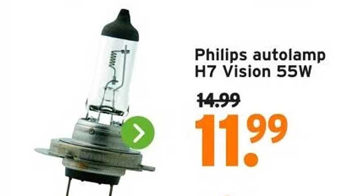 Philips autolamp H7 Vision 55W