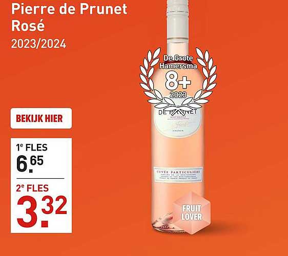 Pierre de Prunet Rosé