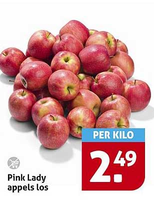 Pink Lady appels los