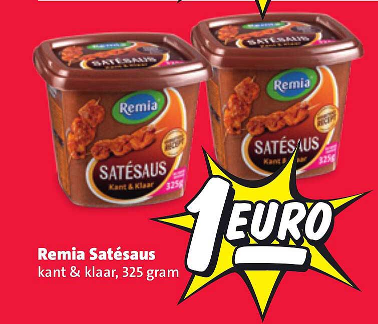 Remia Satésaus kant & klaar, 325 gram