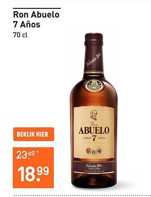 Ron Abuelo 7 Años