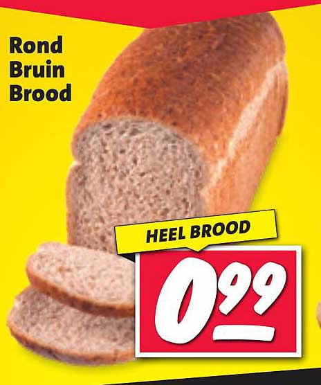 Rond Bruin Brood