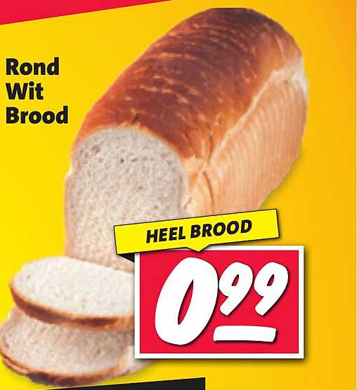 Rond Wit Brood