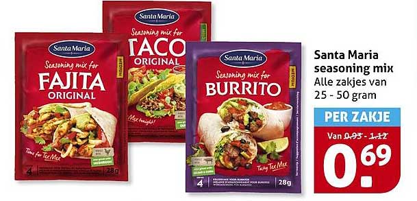Santa Maria seasoning mix