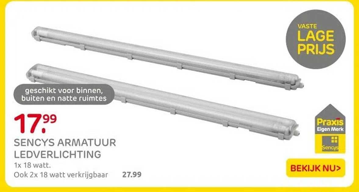 SENCYS ARMATUUR LEDVERLICHTING