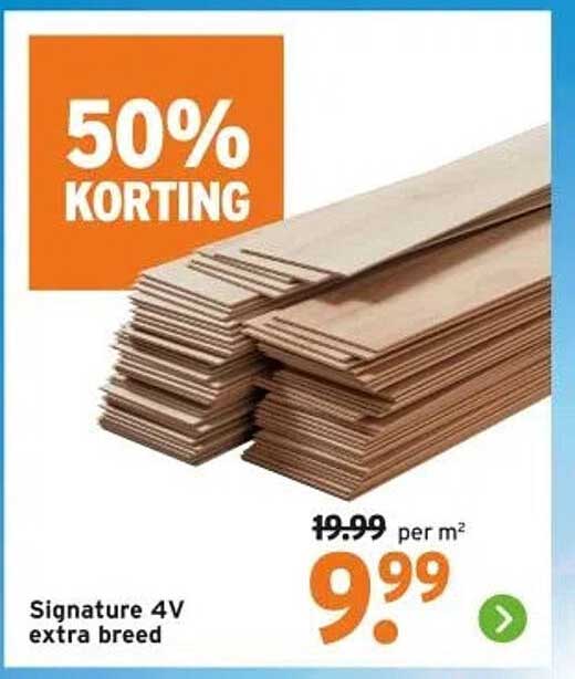 Signature 4V extra breed