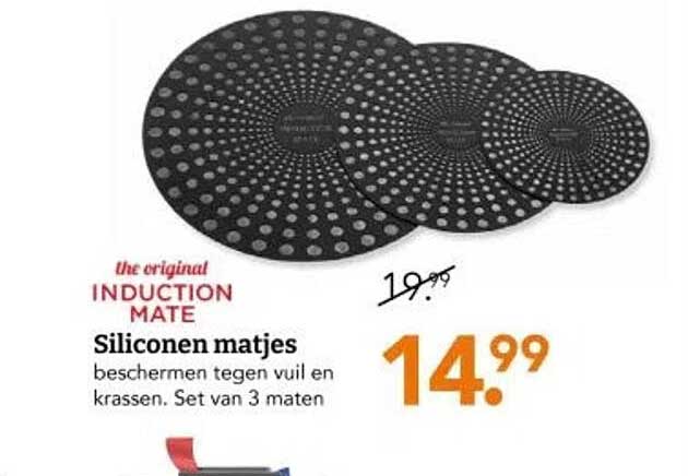 Siliconen matjes