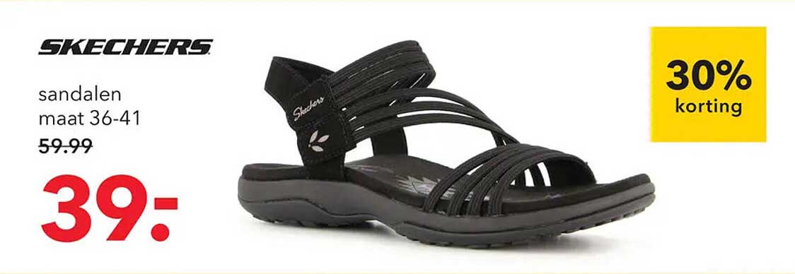 SKECHERS sandalen maat 36-41