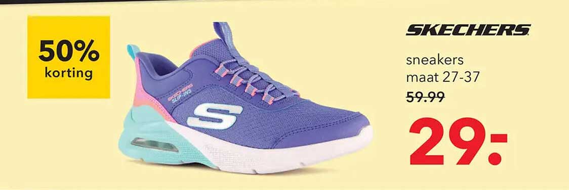 SKECHERS sneakers maat 27-37