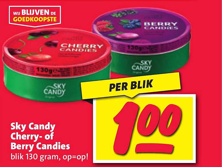 Sky Candy Cherry- of Berry Candies