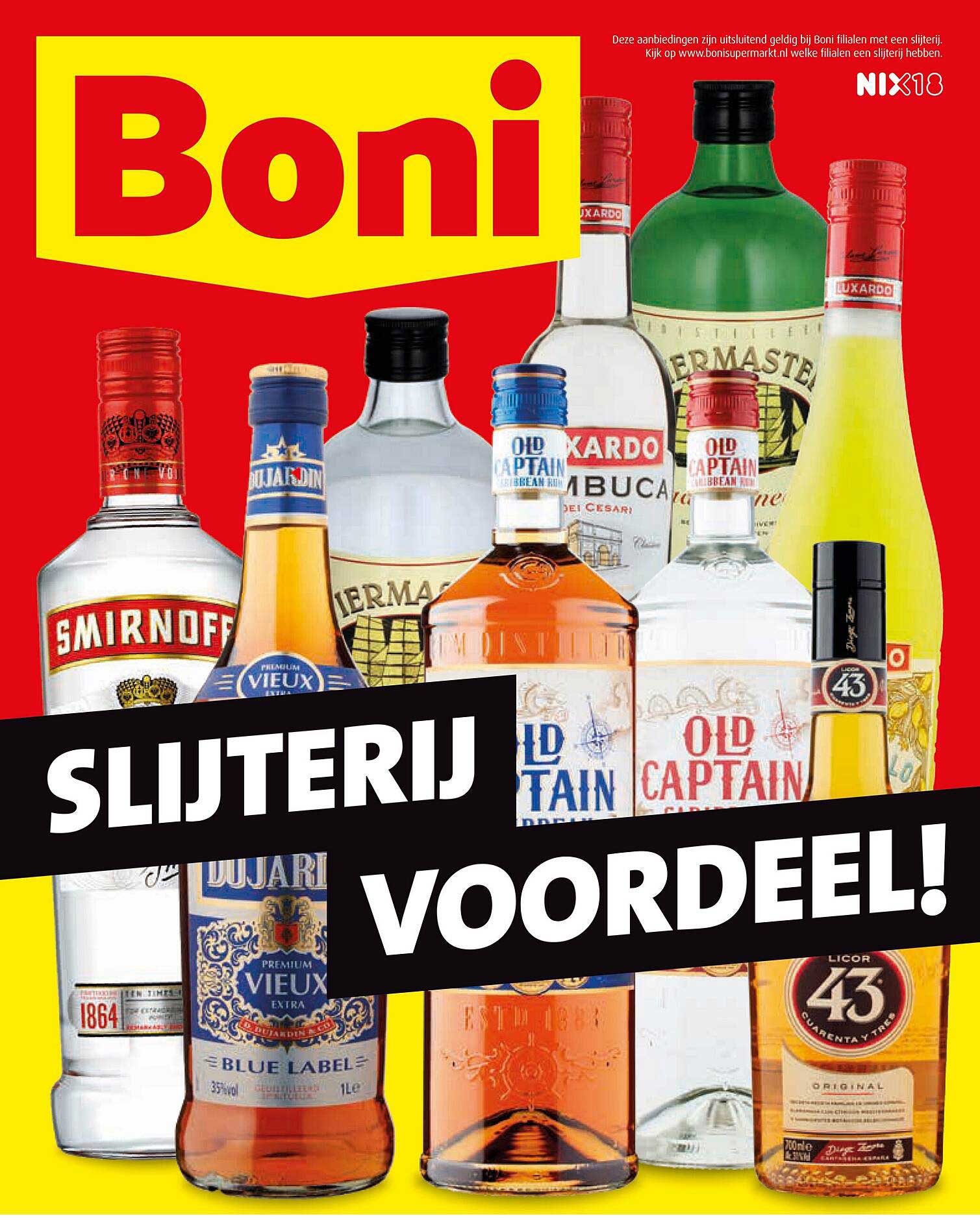 SLIJTERIJ VOORDEEL!