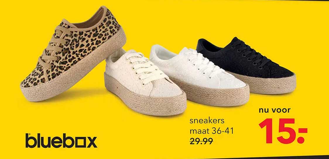 sneakers maat 36-41