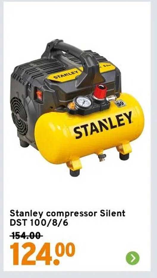 Stanley compressor Silent DST 100/8/6