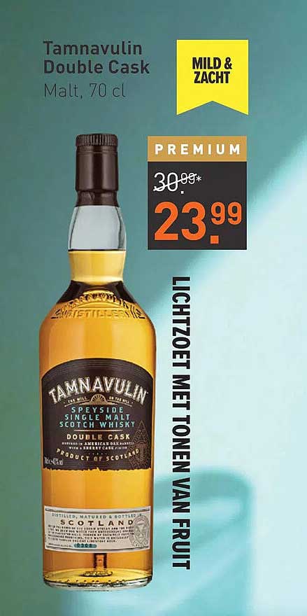Tamnavulin Double Cask 70 cl