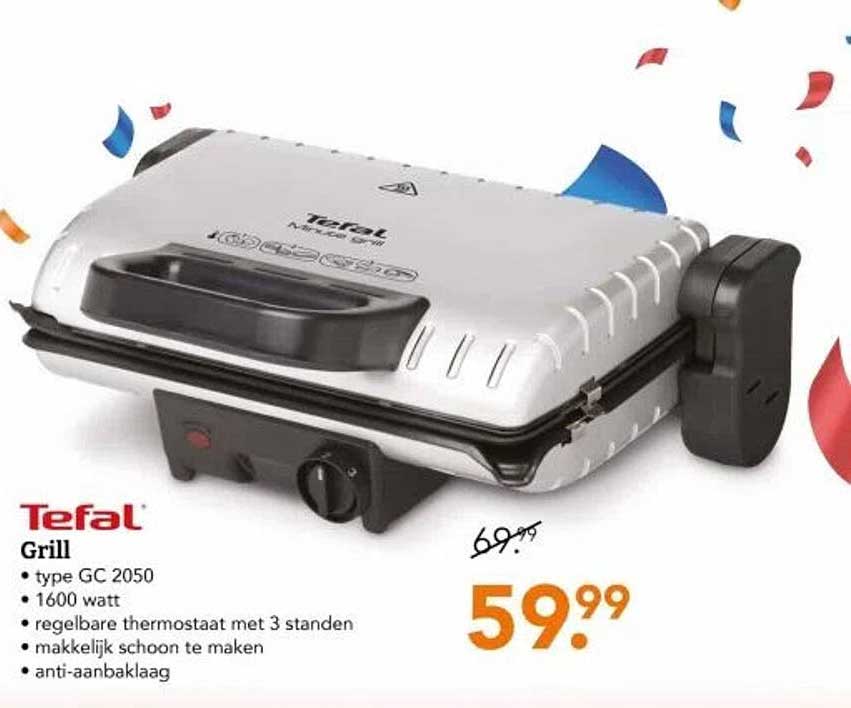 Tefal Grill type GC 2050
