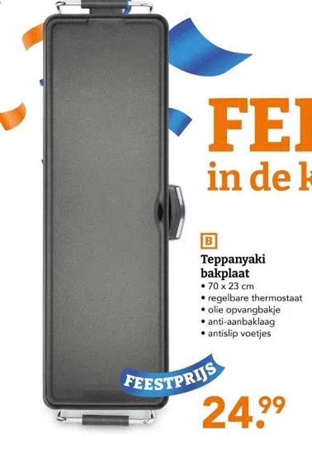 Teppanyaki bakplaat