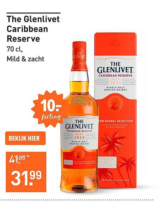 The Glenlivet Caribbean Reserve