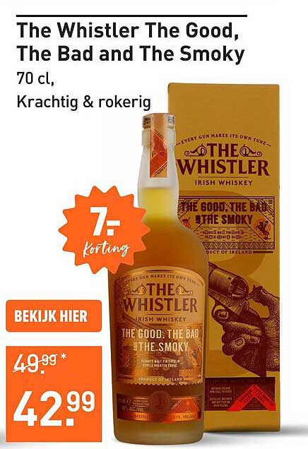 The Whistler The Good, The Bad and The Smoky
