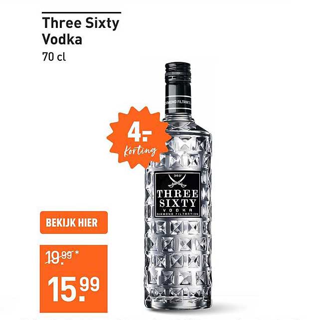 Three Sixty Vodka