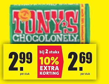 TONY'S CHOCOLONELY