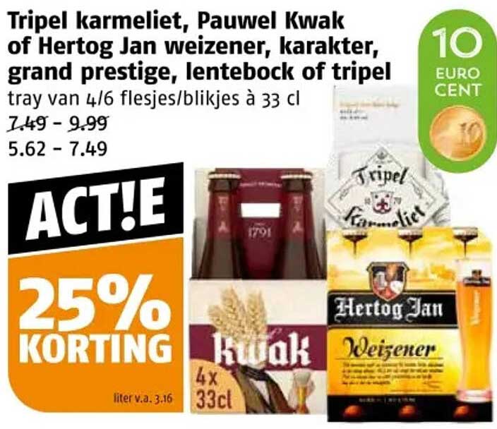 Tripel karmeliet, Pauwel Kwak of Hertog Jan weizener, karakter, grand prestige, lentebock of tripel