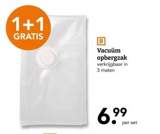 Vacüüm opbergzak