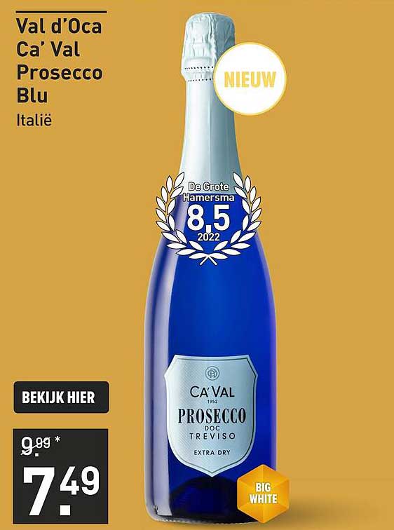 Val d'Oca Ca' Val Prosecco Blu
