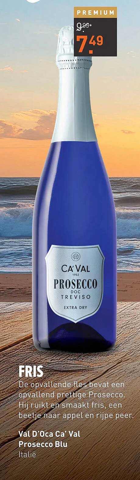 Val D'Oca Ca' Val Prosecco Blu