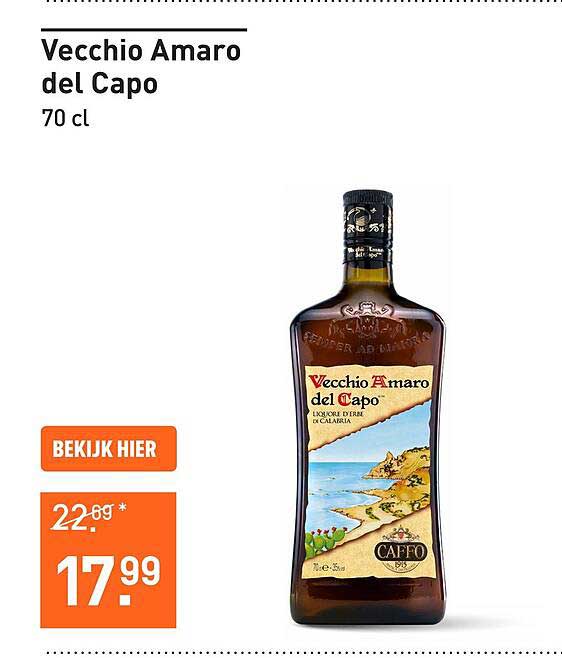 Vecchio Amaro del Capo