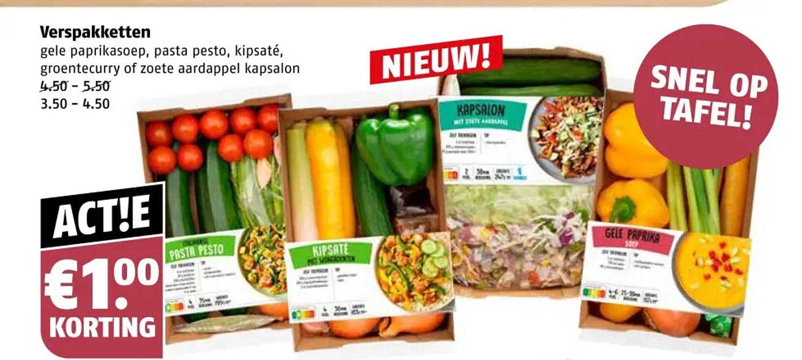 Verspakketten