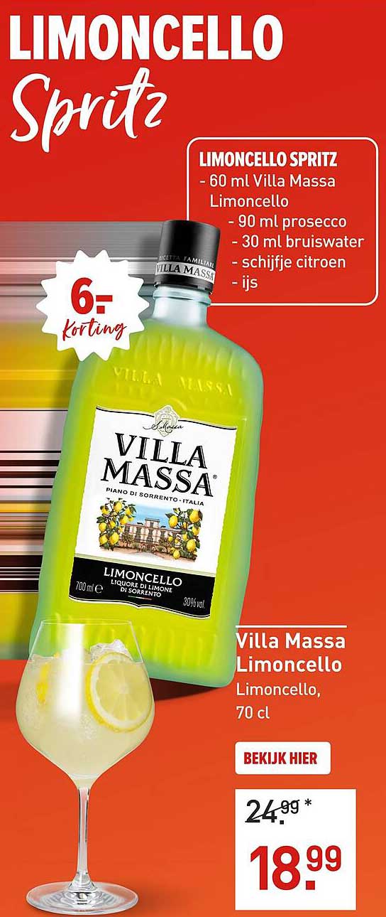 Villa Massa Limoncello, 70 cl