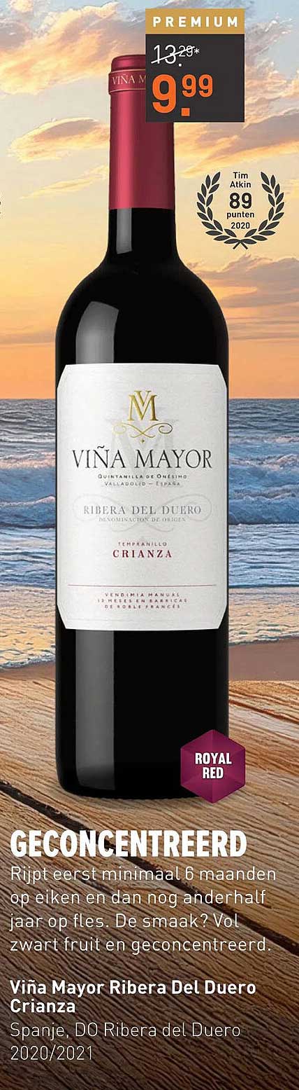Viña Mayor Ribera Del Duero Crianza