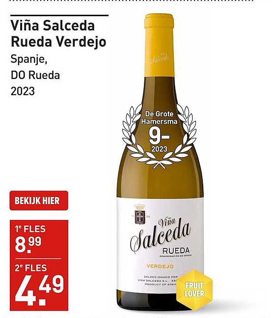 Viña Salceda Rueda Verdejo