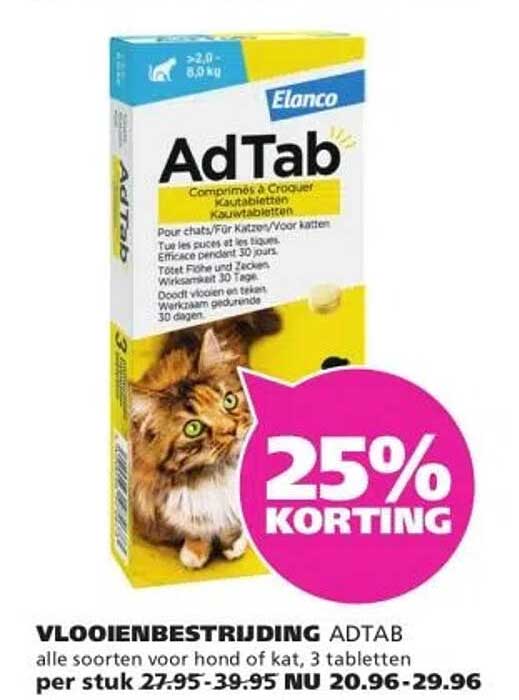 VLOOIENBESTRIJDING ADTAB