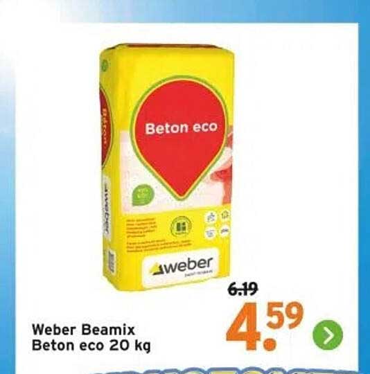 Weber Beamix Beton eco 20 kg