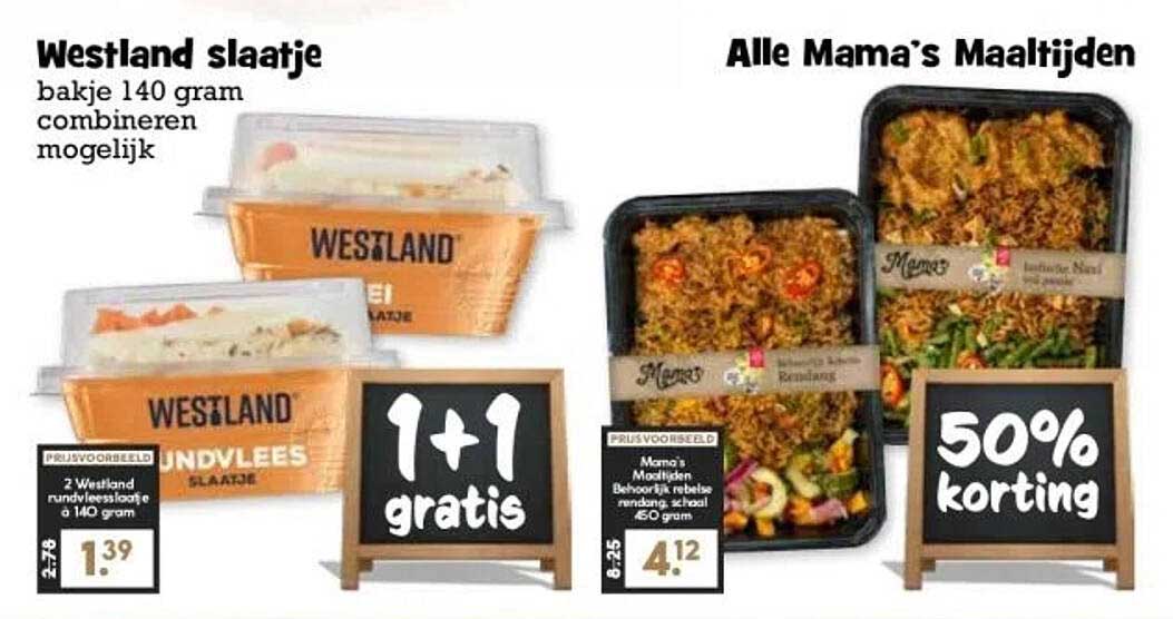 Westland slaatje