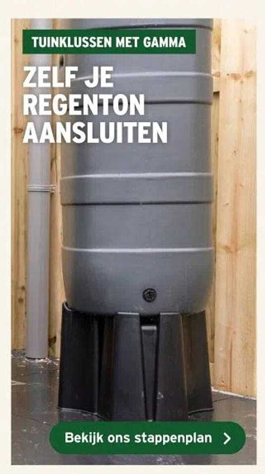 ZELF JE REGENTON AANSLUITEN