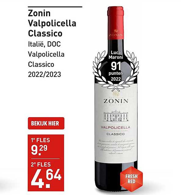 Zonin Valpolicella Classico