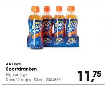 AA Drink Sportdranken