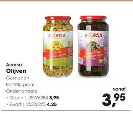 Acorso Olijven