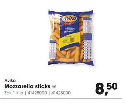 Aviko Mozzarella sticks
