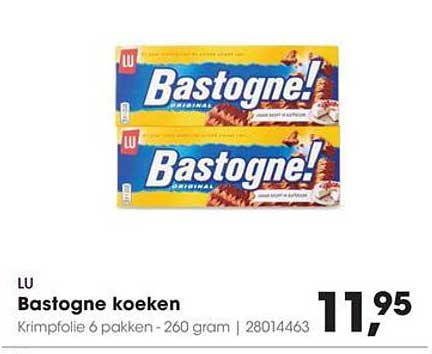 Bastogne koeken