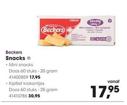 Beckers Snacks