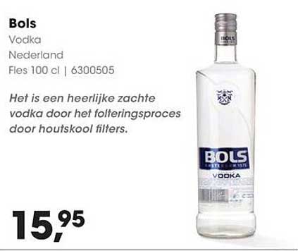 Bols Vodka 100 cl