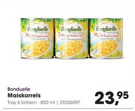 Bonduelle Maiskorrels