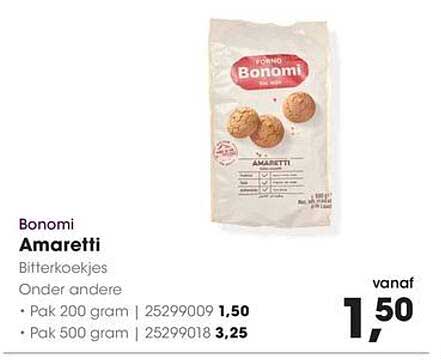 Bonomi Amaretti Bitterkoekjes